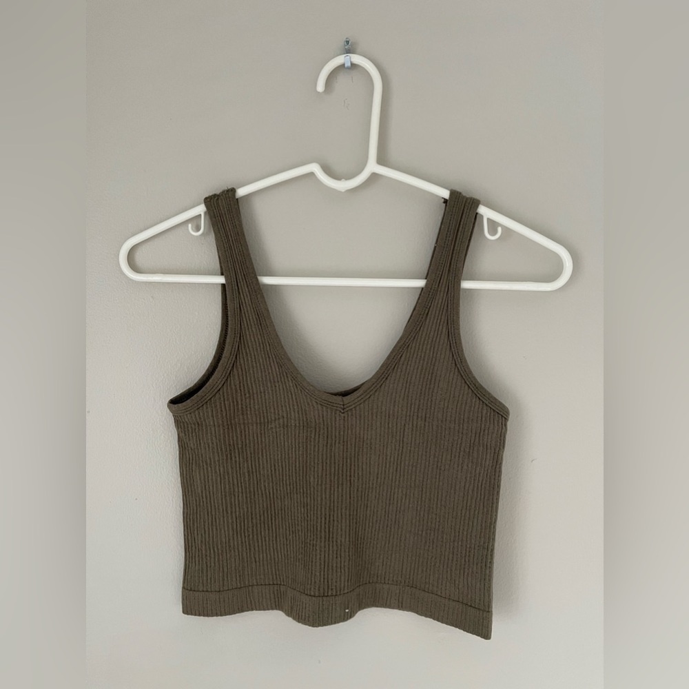 Cropped Tank